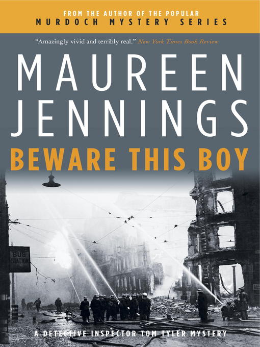 Title details for Beware This Boy by Maureen Jennings - Available